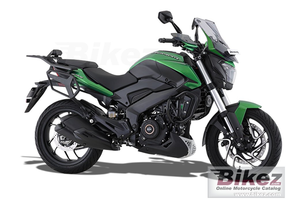 Bajaj Dominar Poster